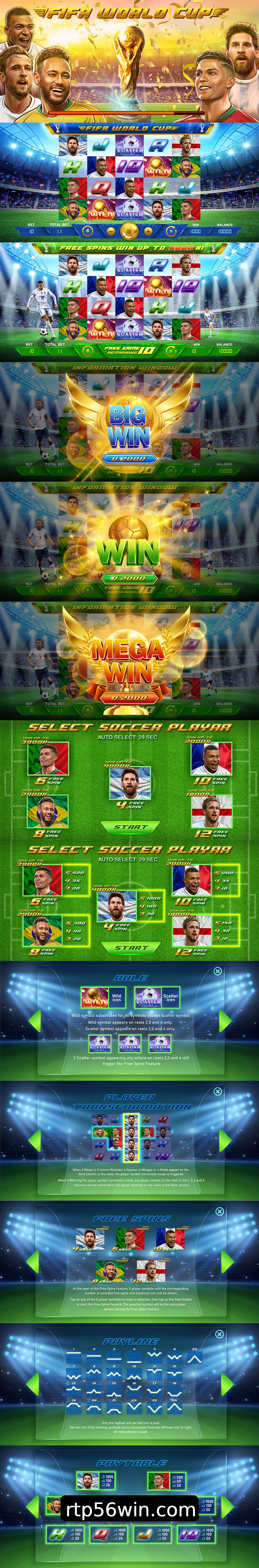 Apostas de Futebol 56win